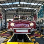 ITV de un coche histórico