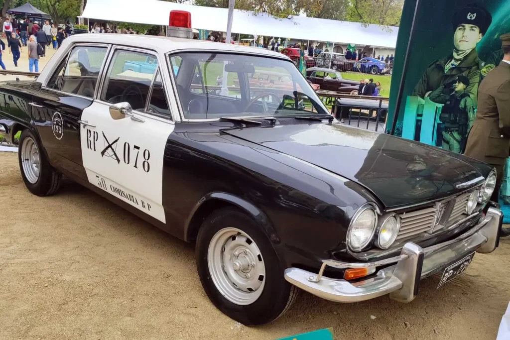 Un IK Renault Torino de Carabineros de Chile en Motor Clásica Chile 2026