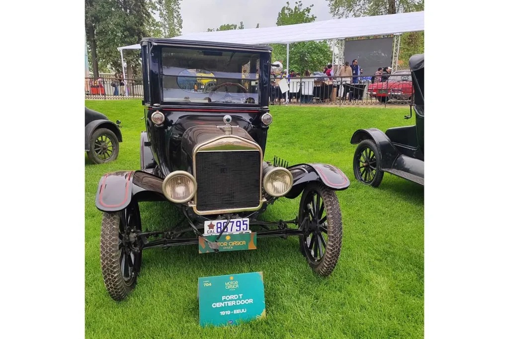 Un Ford T Center Door de 1919 en Motor Clásica Chile 2026